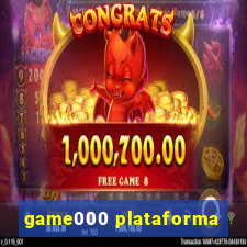 game000 plataforma