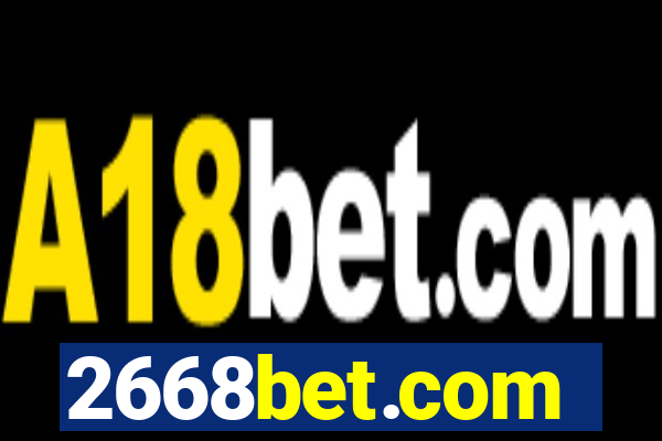 2668bet.com