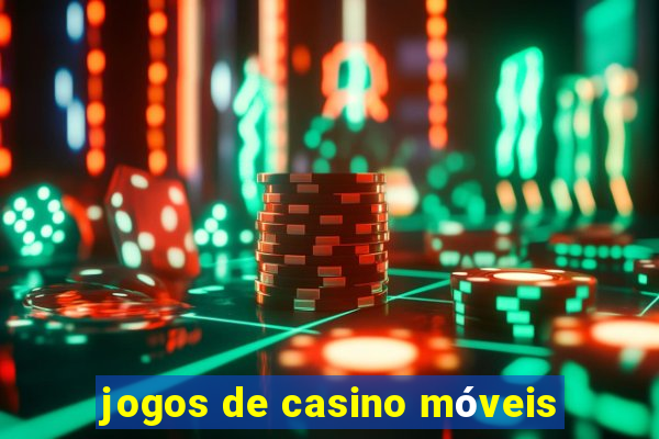 jogos de casino móveis