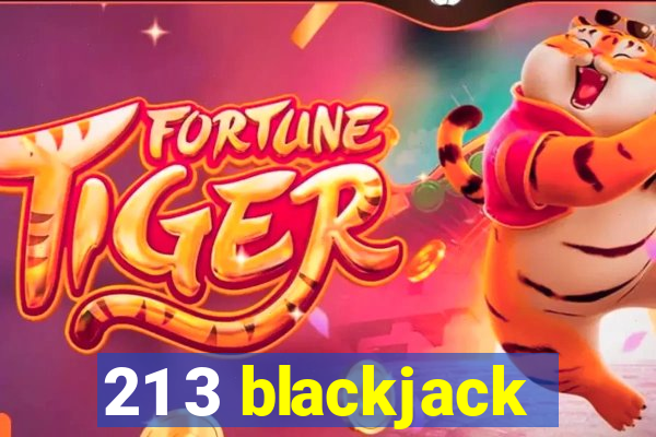 21 3 blackjack