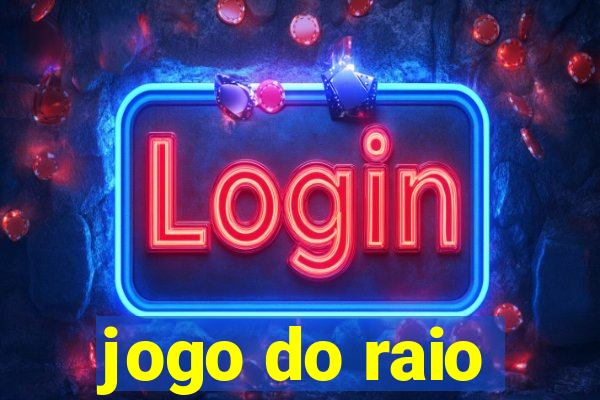 jogo do raio