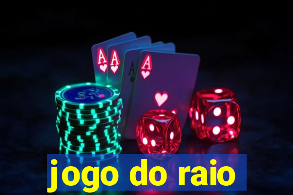 jogo do raio