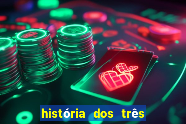 história dos três porquinhos resumida