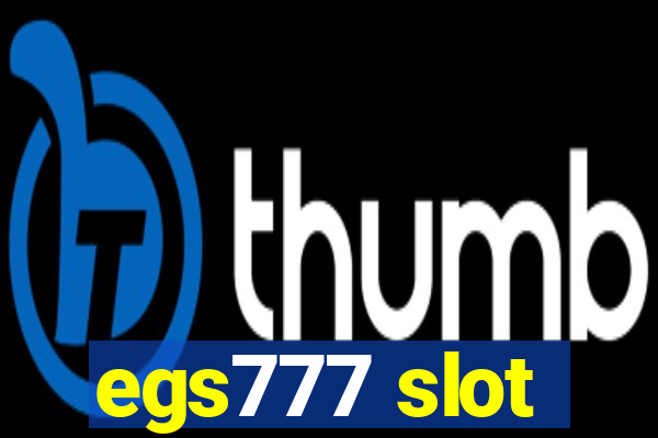 egs777 slot