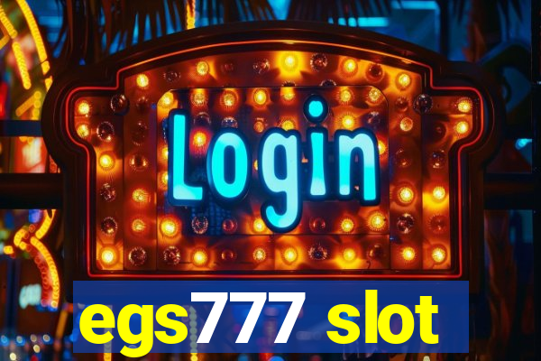 egs777 slot