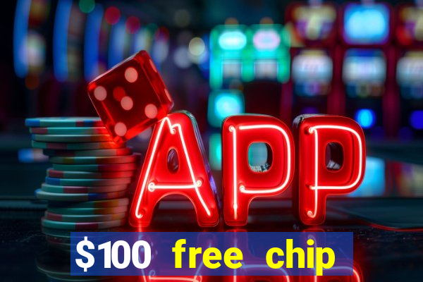 $100 free chip casino captain jack 2021