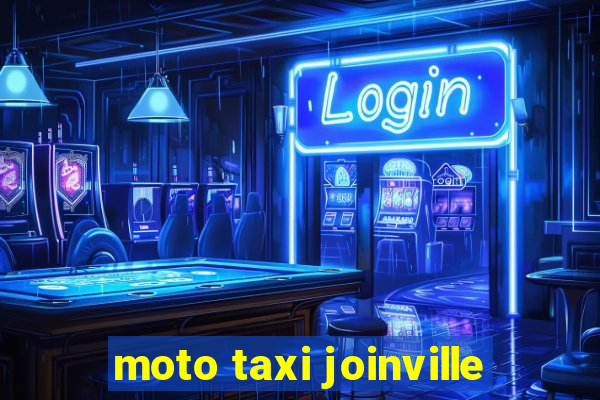 moto taxi joinville