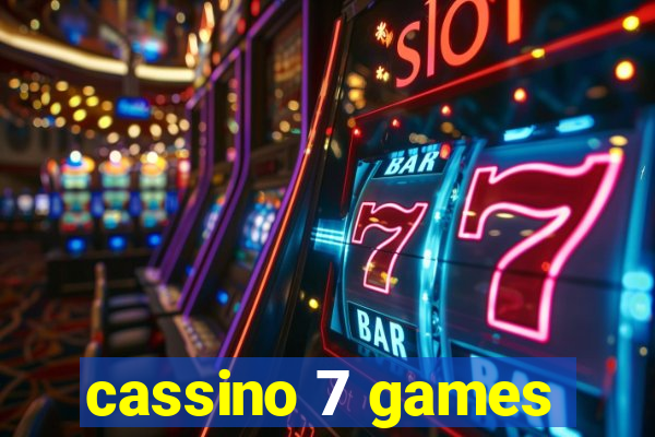 cassino 7 games