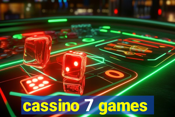 cassino 7 games