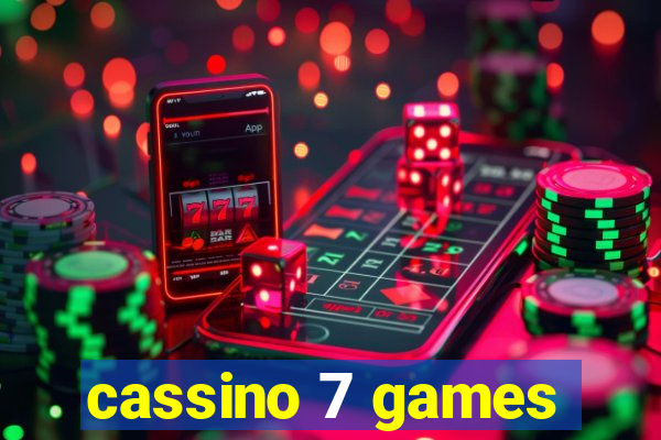 cassino 7 games