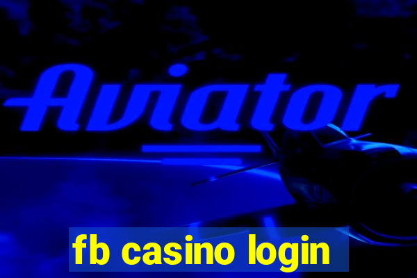 fb casino login