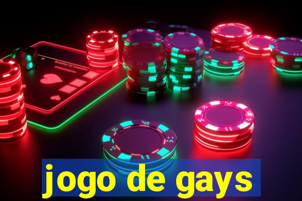 jogo de gays