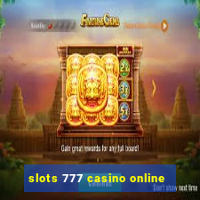 slots 777 casino online