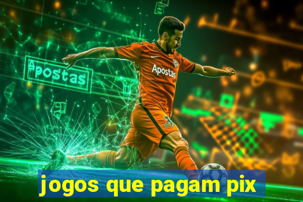 jogos que pagam pix