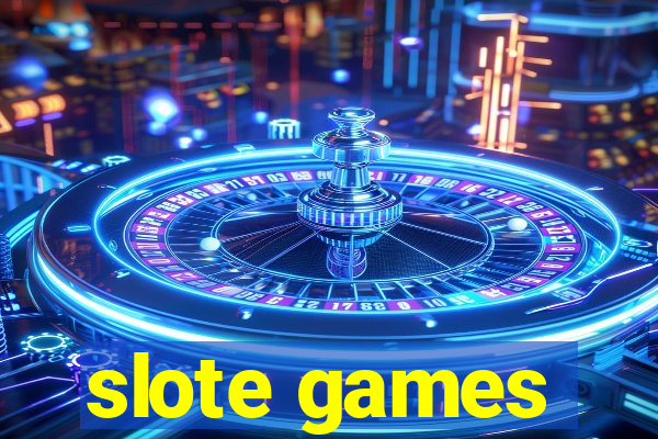 slote games