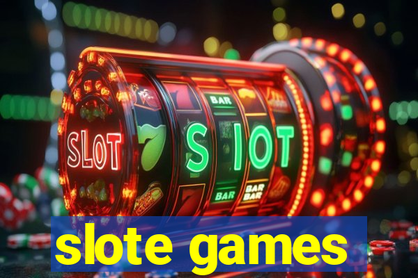 slote games