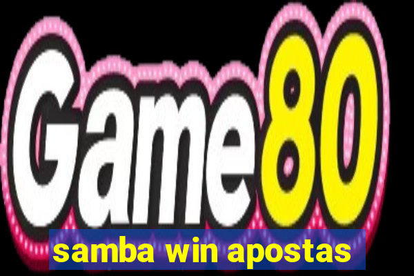 samba win apostas