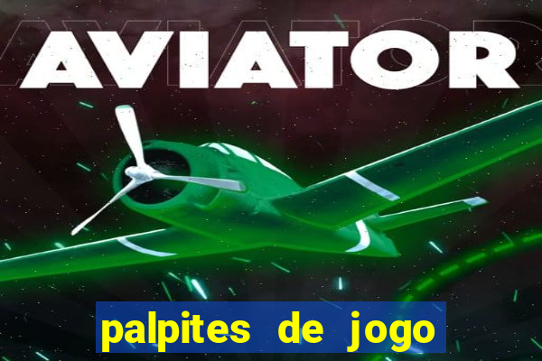 palpites de jogo de futebol