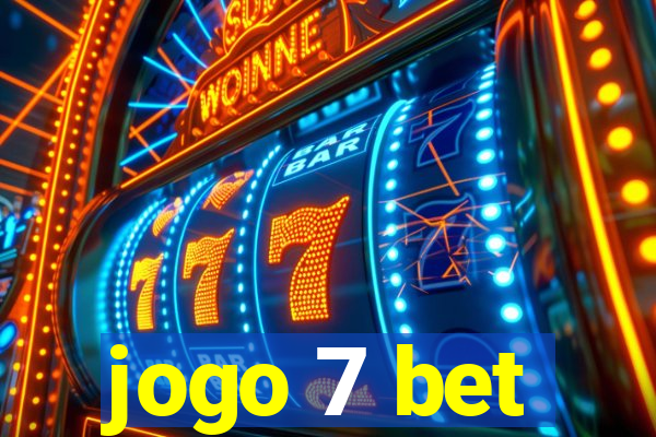 jogo 7 bet