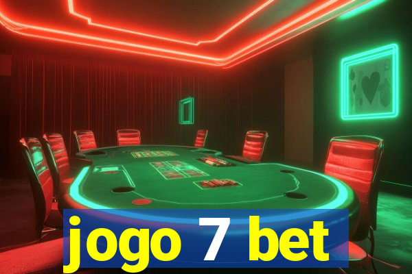 jogo 7 bet