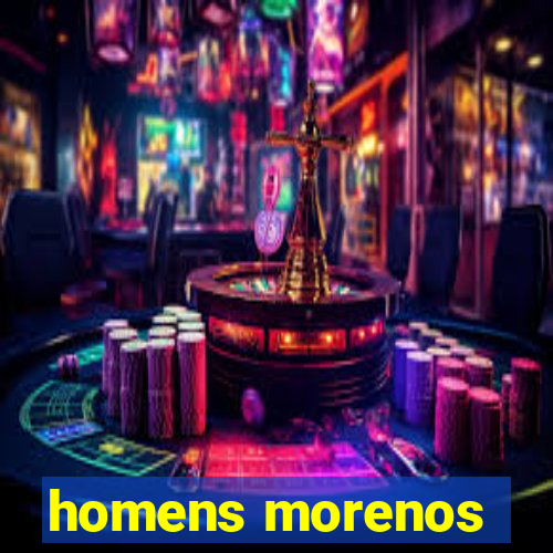 homens morenos