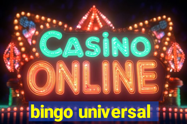 bingo universal