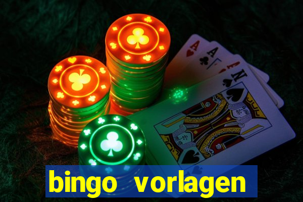 bingo vorlagen kostenlos erstellen