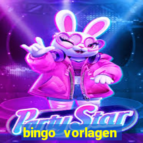 bingo vorlagen kostenlos erstellen