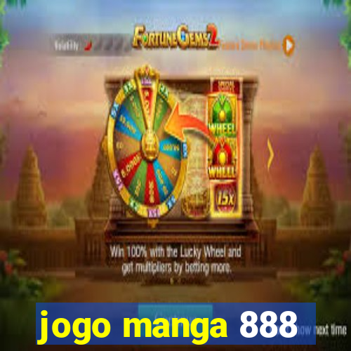 jogo manga 888