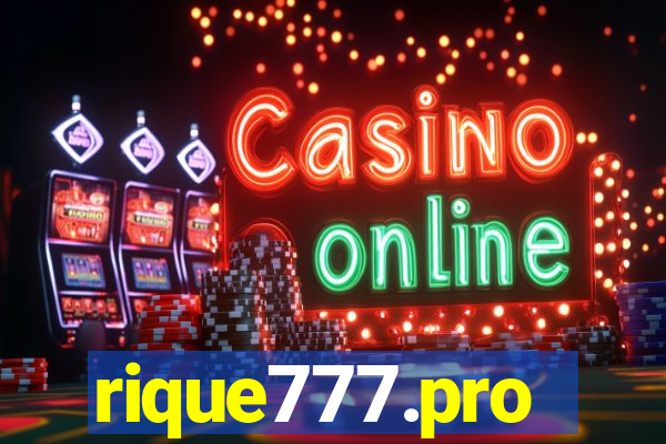 rique777.pro