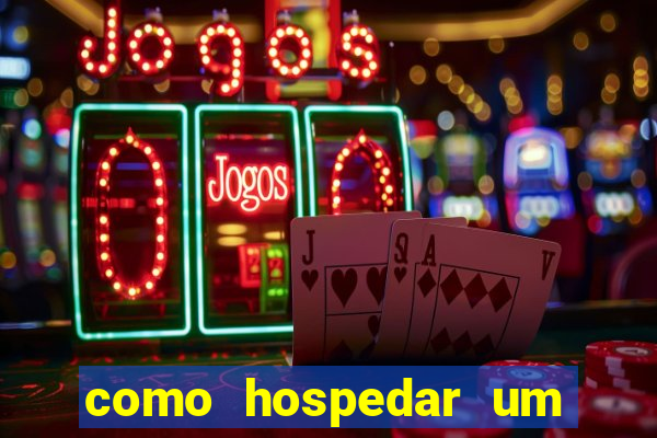 como hospedar um site gratis