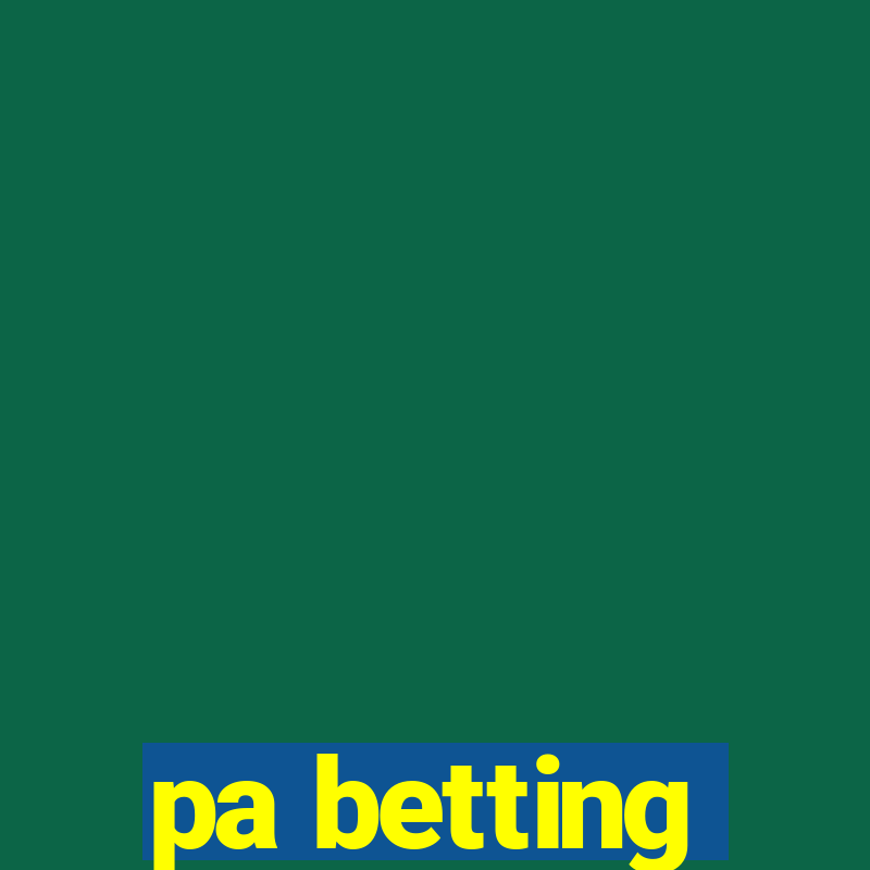 pa betting