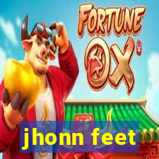 jhonn feet