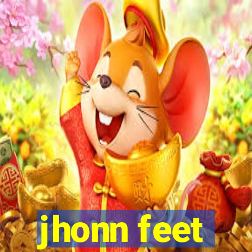 jhonn feet