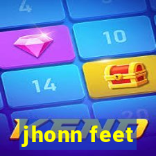 jhonn feet