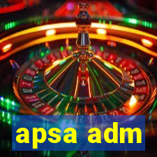 apsa adm