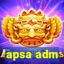 apsa adm