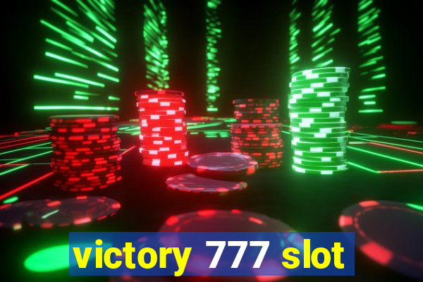 victory 777 slot