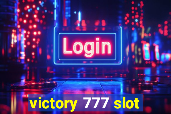 victory 777 slot