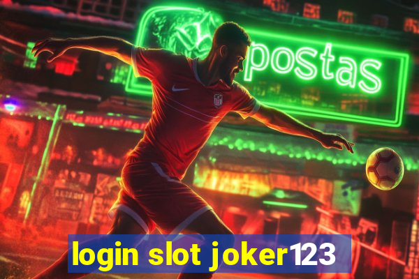 login slot joker123