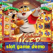 slot game demo