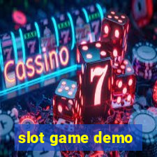 slot game demo