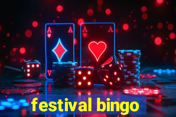 festival bingo