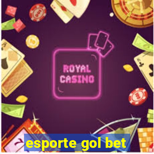 esporte gol bet