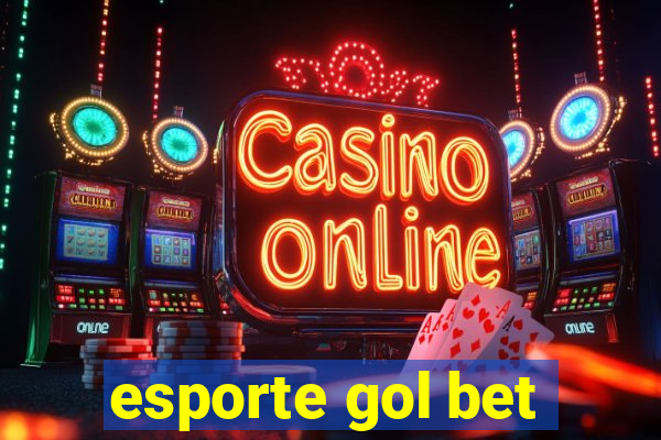 esporte gol bet