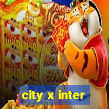 city x inter