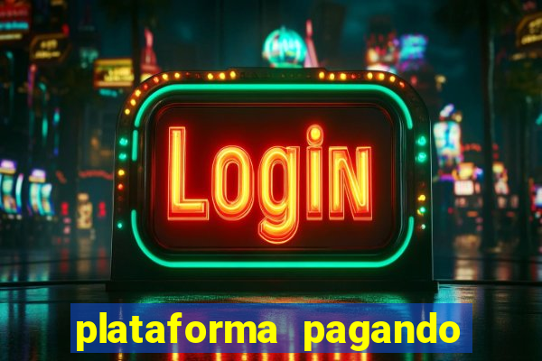 plataforma pagando no cadastro'slots