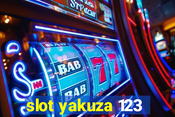 slot yakuza 123