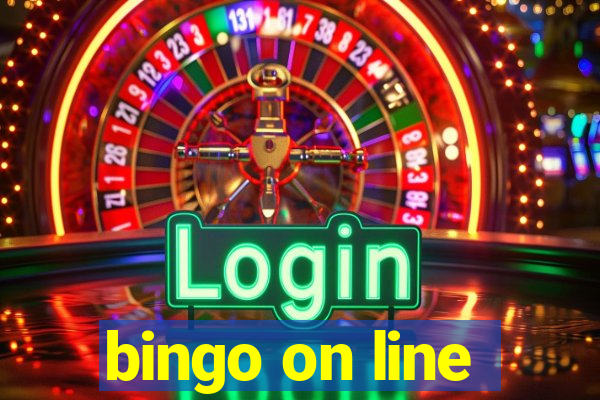 bingo on line