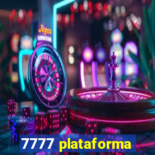 7777 plataforma